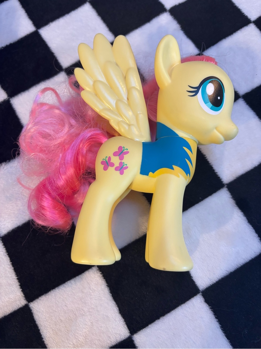 Fluttershy Large 6 Inch Wonderbolt Outfit My Little Pony